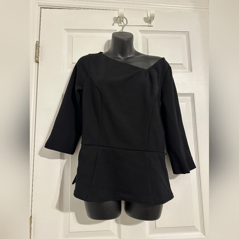 Sophisticated Black Dress Shirt